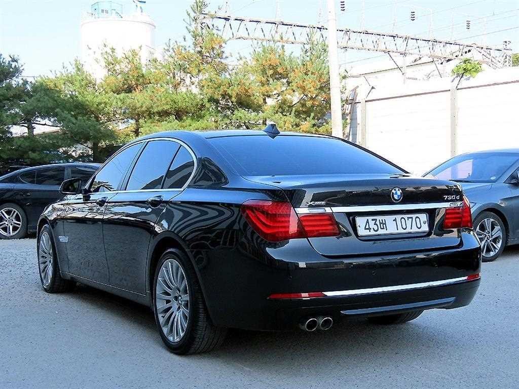 BMW 7시리즈 7시리즈 (F01) 730 d xDrive 이미지 3