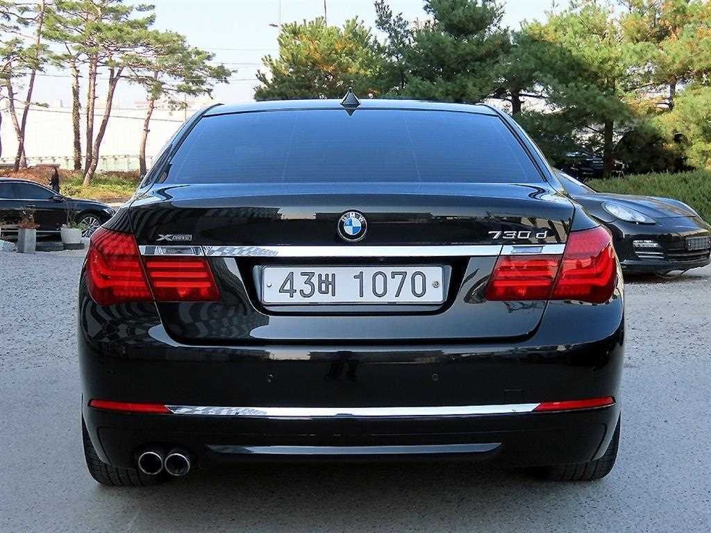 BMW 7시리즈 7시리즈 (F01) 730 d xDrive 이미지 4