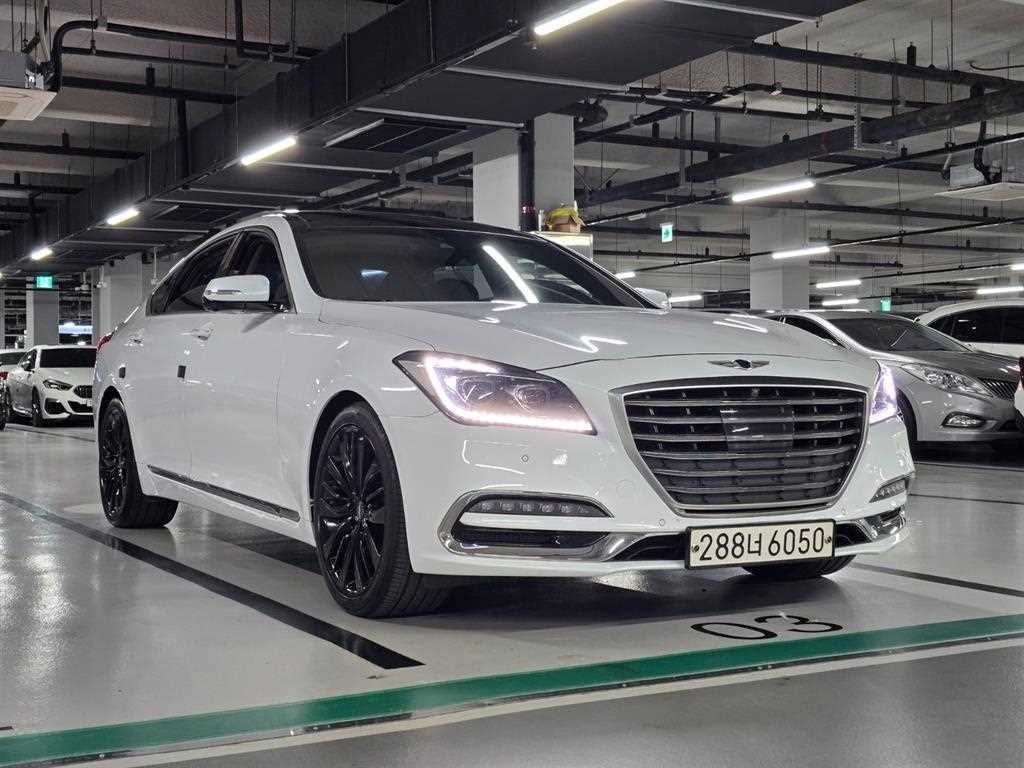 제네시스 G80 2.2D AWD 프리미엄 럭셔리 이미지 1