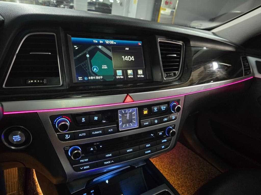 제네시스 G80 2.2D AWD 프리미엄 럭셔리 이미지 13