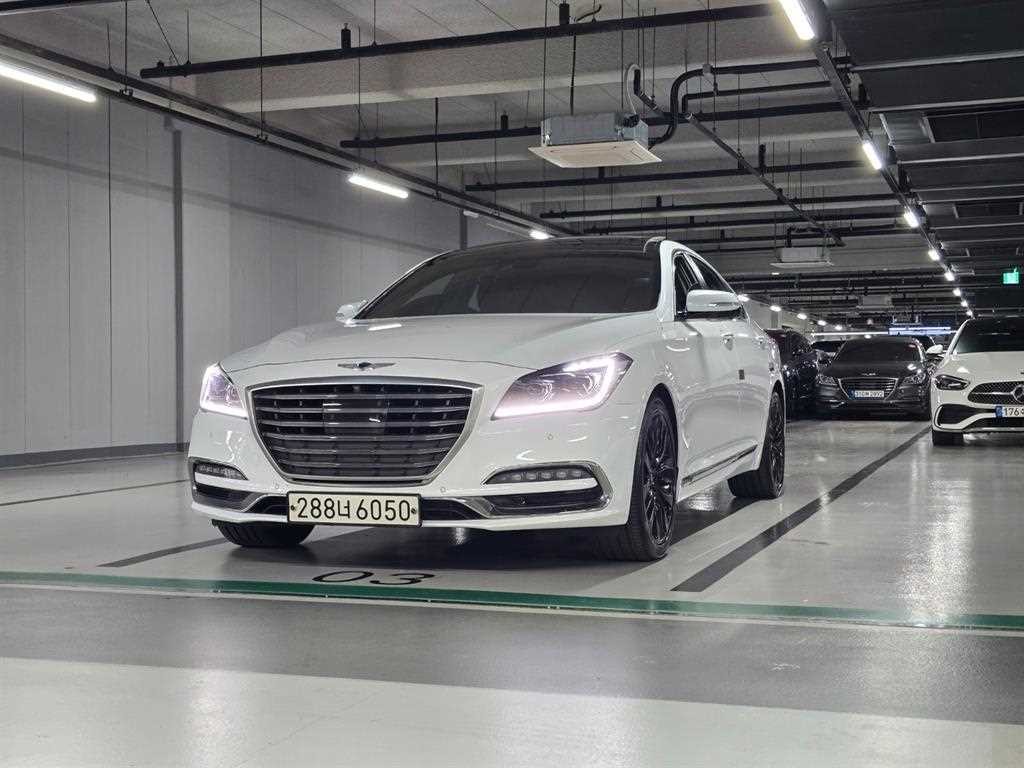 제네시스 G80 2.2D AWD 프리미엄 럭셔리 이미지 2