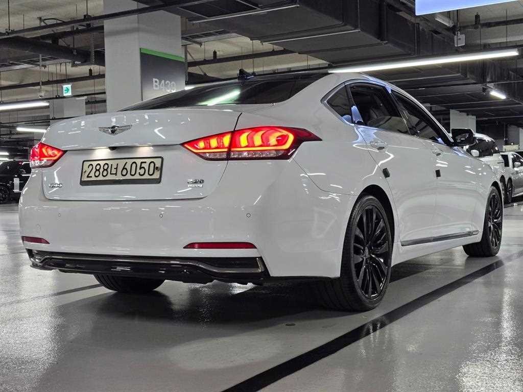 제네시스 G80 2.2D AWD 프리미엄 럭셔리 이미지 3