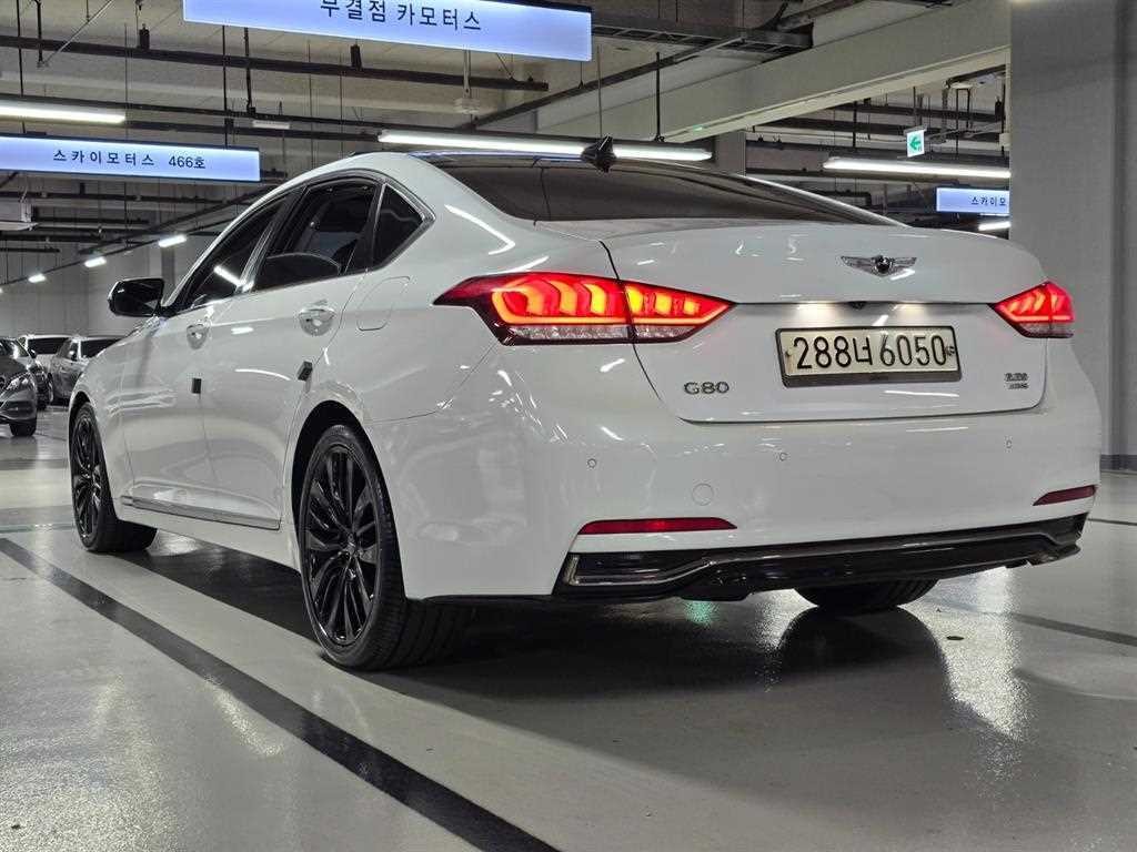 제네시스 G80 2.2D AWD 프리미엄 럭셔리 이미지 4