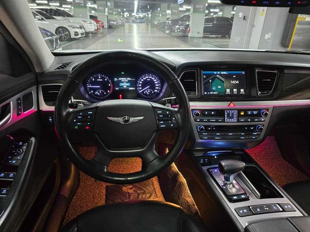 제네시스 G80 2.2D AWD 프리미엄 럭셔리 이미지 7