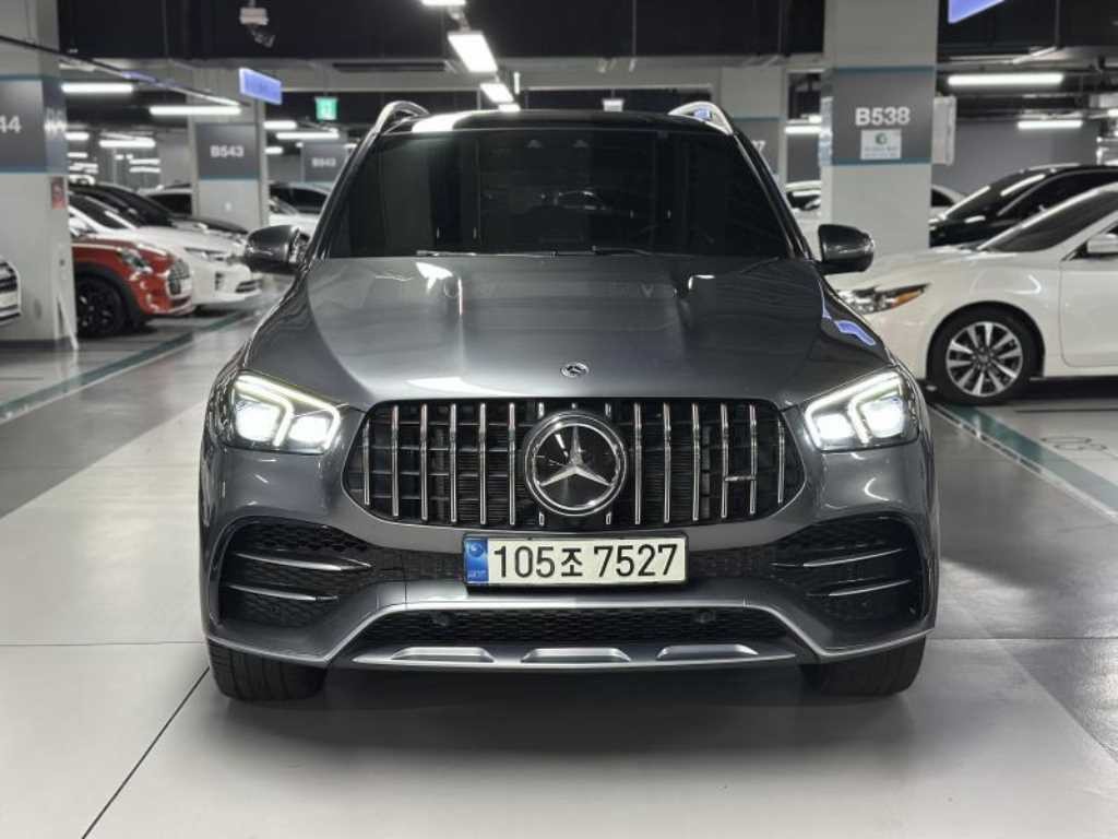벤츠 GLE 클래스 GLE 클래스 W167 GLE 53 AMG 4MATIC 플러스 이미지 2