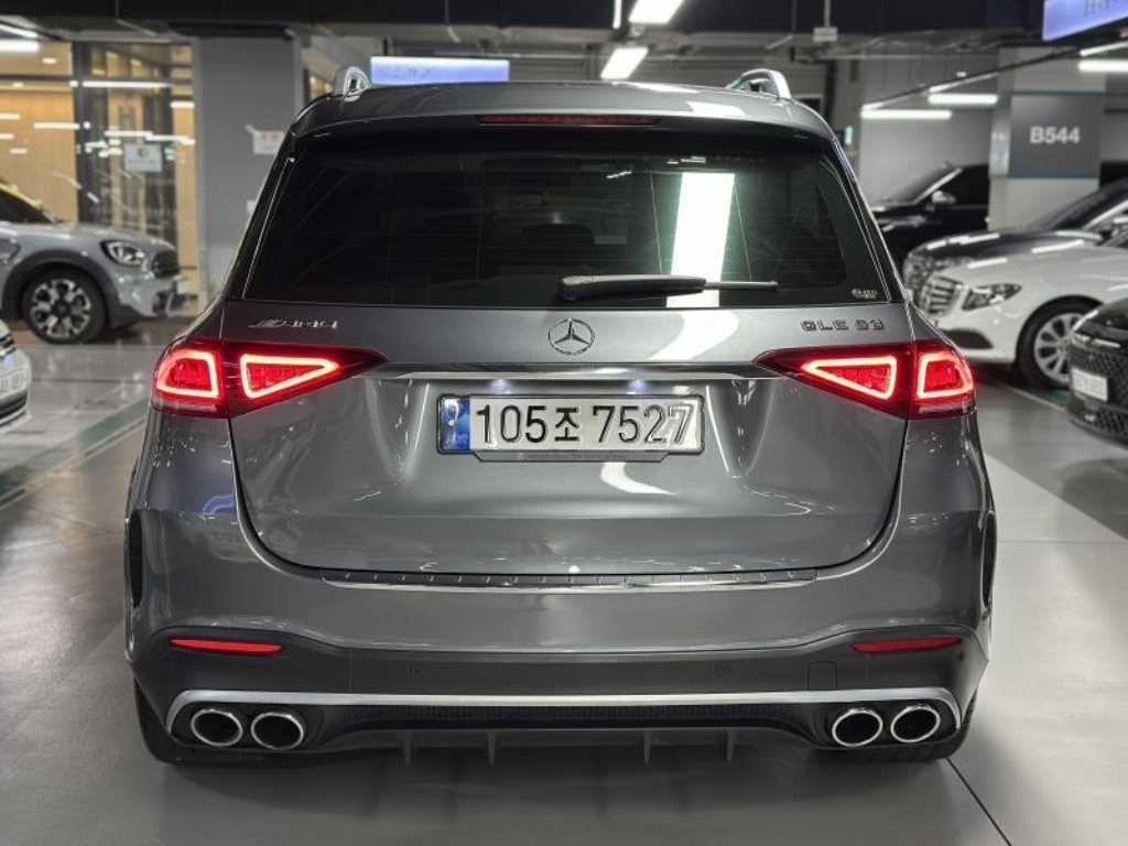 벤츠 GLE 클래스 GLE 클래스 W167 GLE 53 AMG 4MATIC 플러스 이미지 3