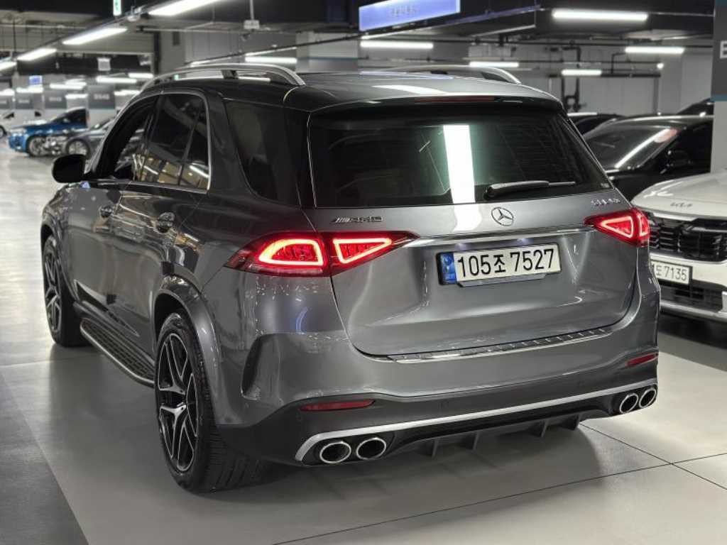 벤츠 GLE 클래스 GLE 클래스 W167 GLE 53 AMG 4MATIC 플러스 이미지 4
