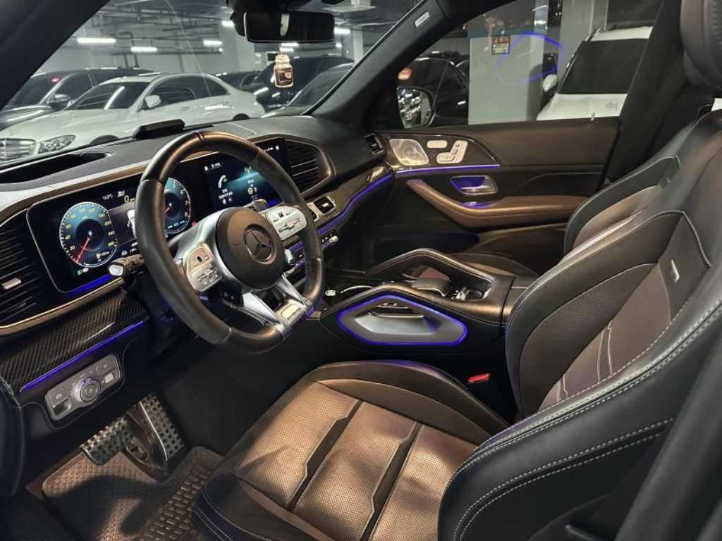 벤츠 GLE 클래스 GLE 클래스 W167 GLE 53 AMG 4MATIC 플러스 이미지 8