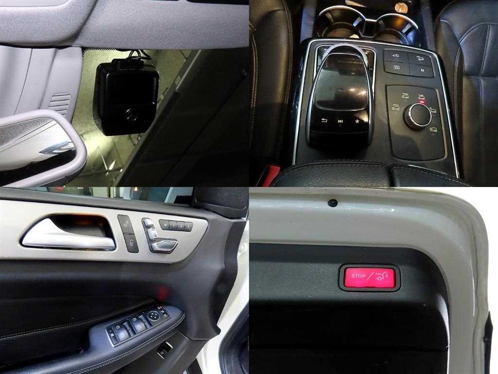 벤츠 GLE 클래스 GLE 클래스 W166 GLE 350 d 4MATIC 이미지 18