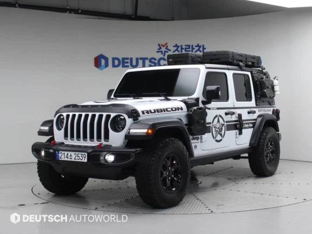 지프 랭글러 랭글러 (JL) 2.0 루비콘 4도어 이미지 1