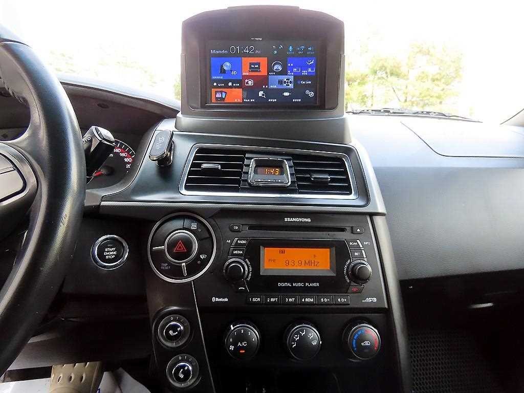 KG모빌리티(쌍용) 코란도 더뉴코란도스포츠 CX5(2WD) 클럽 이미지 13