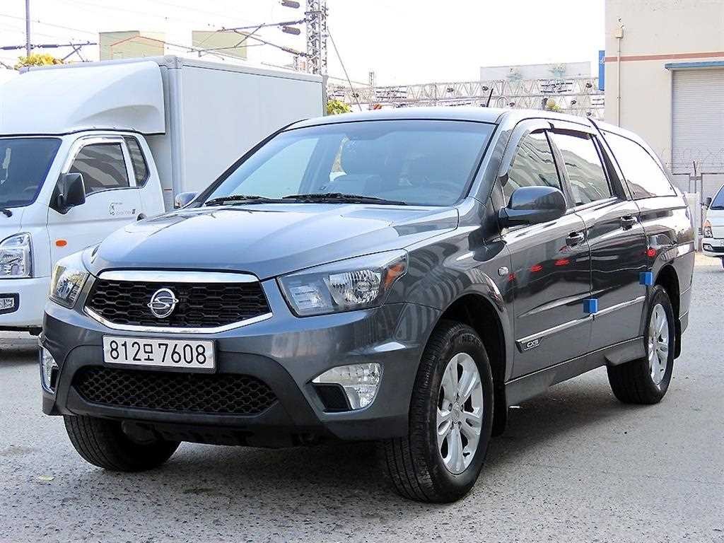 KG모빌리티(쌍용) 코란도 더뉴코란도스포츠 CX5(2WD) 클럽 이미지 2