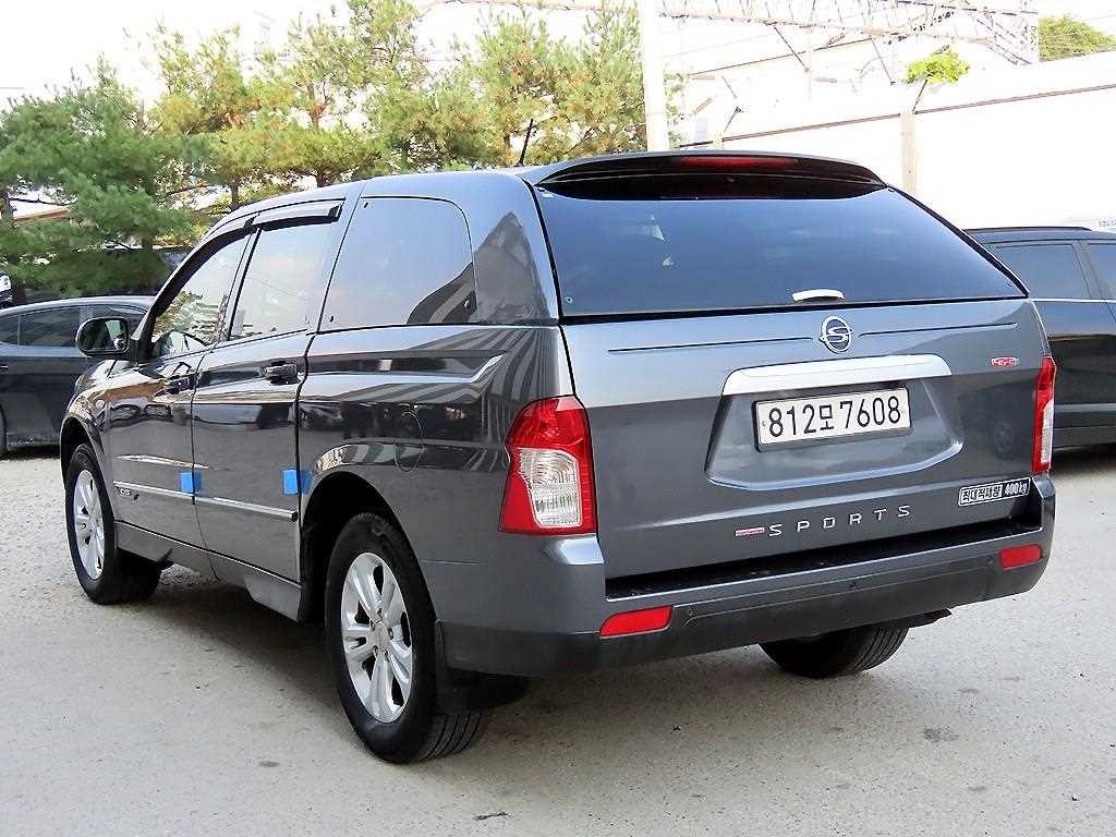 KG모빌리티(쌍용) 코란도 더뉴코란도스포츠 CX5(2WD) 클럽 이미지 3