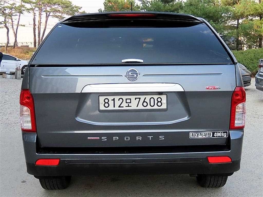 KG모빌리티(쌍용) 코란도 더뉴코란도스포츠 CX5(2WD) 클럽 이미지 4