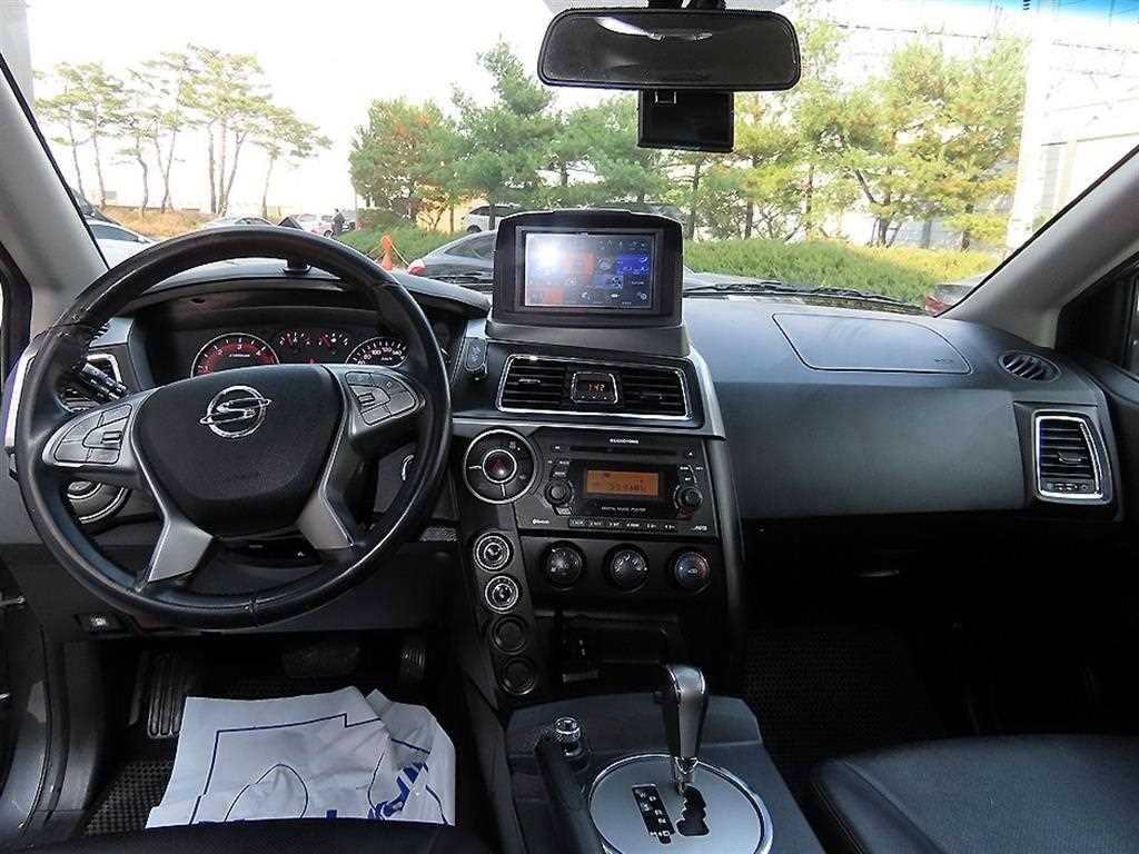 KG모빌리티(쌍용) 코란도 더뉴코란도스포츠 CX5(2WD) 클럽 이미지 7