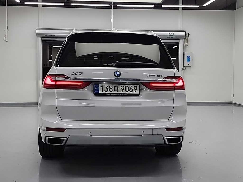 BMW X7 X7 (G07) xDrive 40i 디자인 퓨어 엑셀런스 7인승 이미지 4