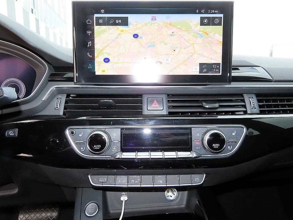 아우디 A5 A5 (F5) 40 TDI 콰트로 프리미엄 스포트백 이미지 13