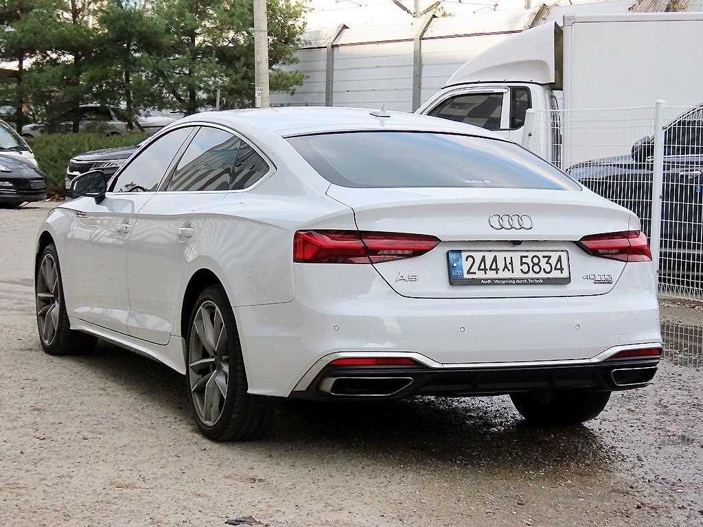아우디 A5 A5 (F5) 40 TDI 콰트로 프리미엄 스포트백 이미지 3