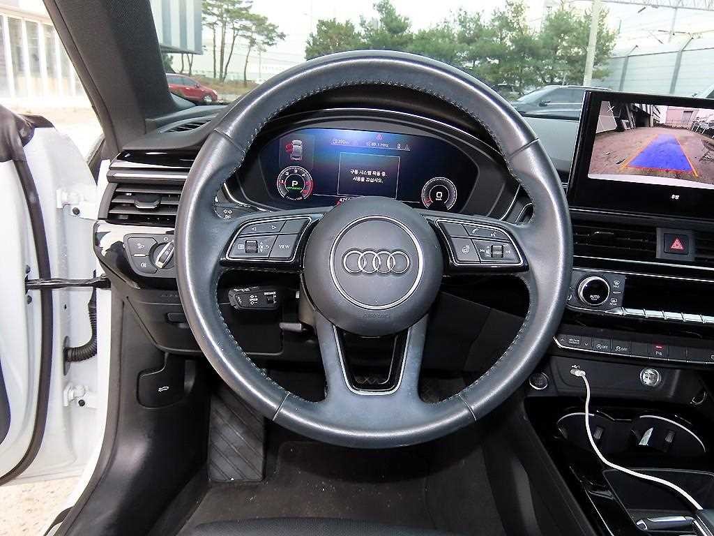 아우디 A5 A5 (F5) 40 TDI 콰트로 프리미엄 스포트백 이미지 8