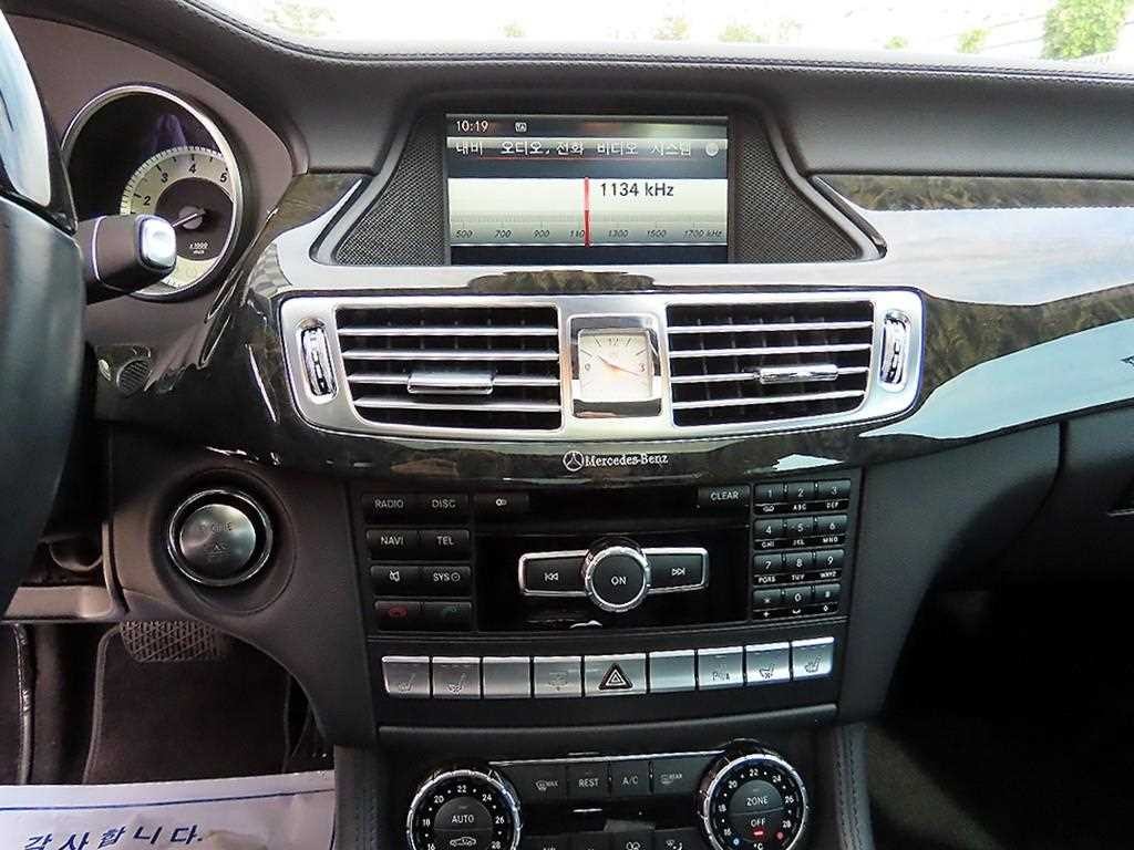 벤츠 CLS 클래스 CLS클래스 W218 CLS 350 이미지 13