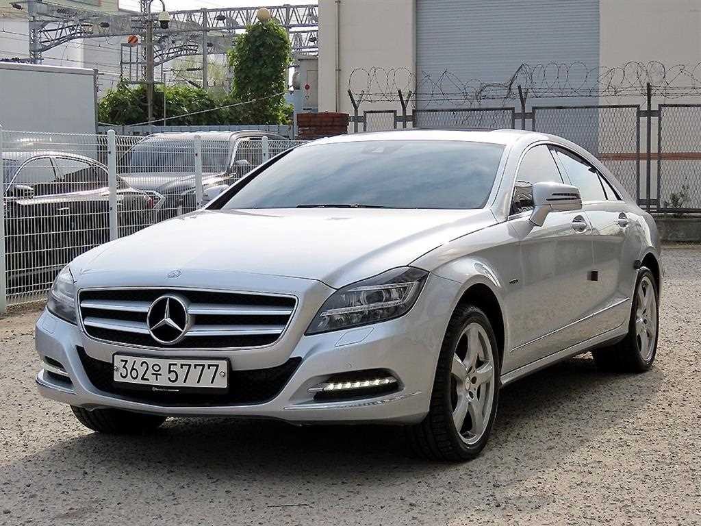 벤츠 CLS 클래스 CLS클래스 W218 CLS 350 이미지 2