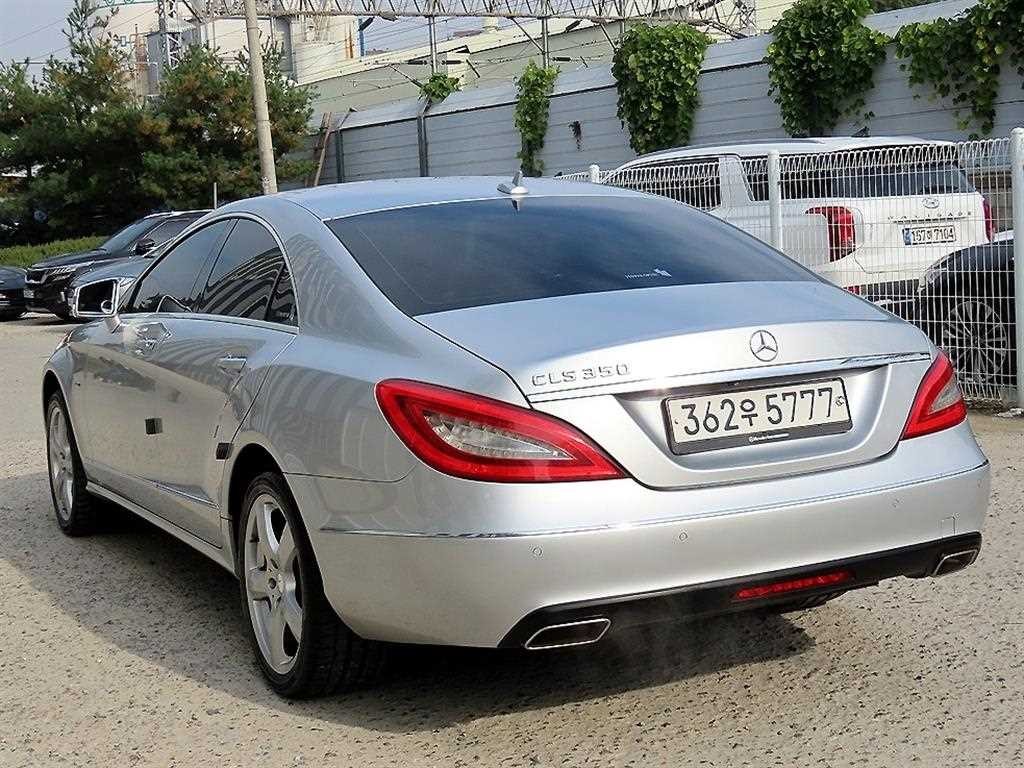 벤츠 CLS 클래스 CLS클래스 W218 CLS 350 이미지 3