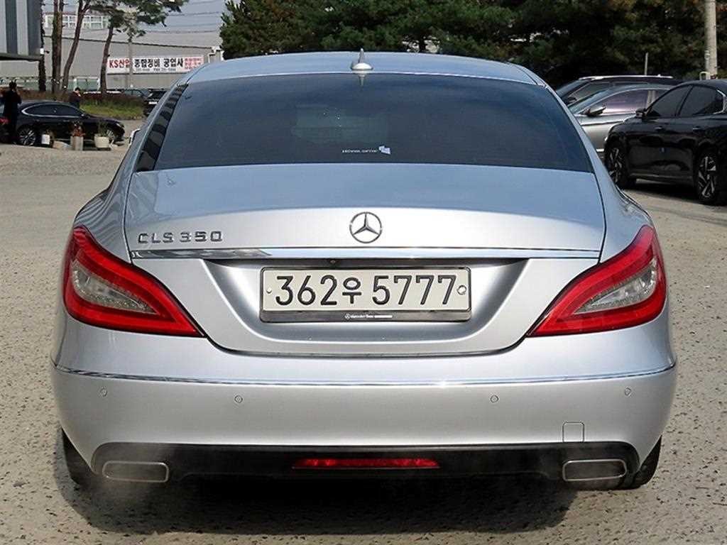 벤츠 CLS 클래스 CLS클래스 W218 CLS 350 이미지 4