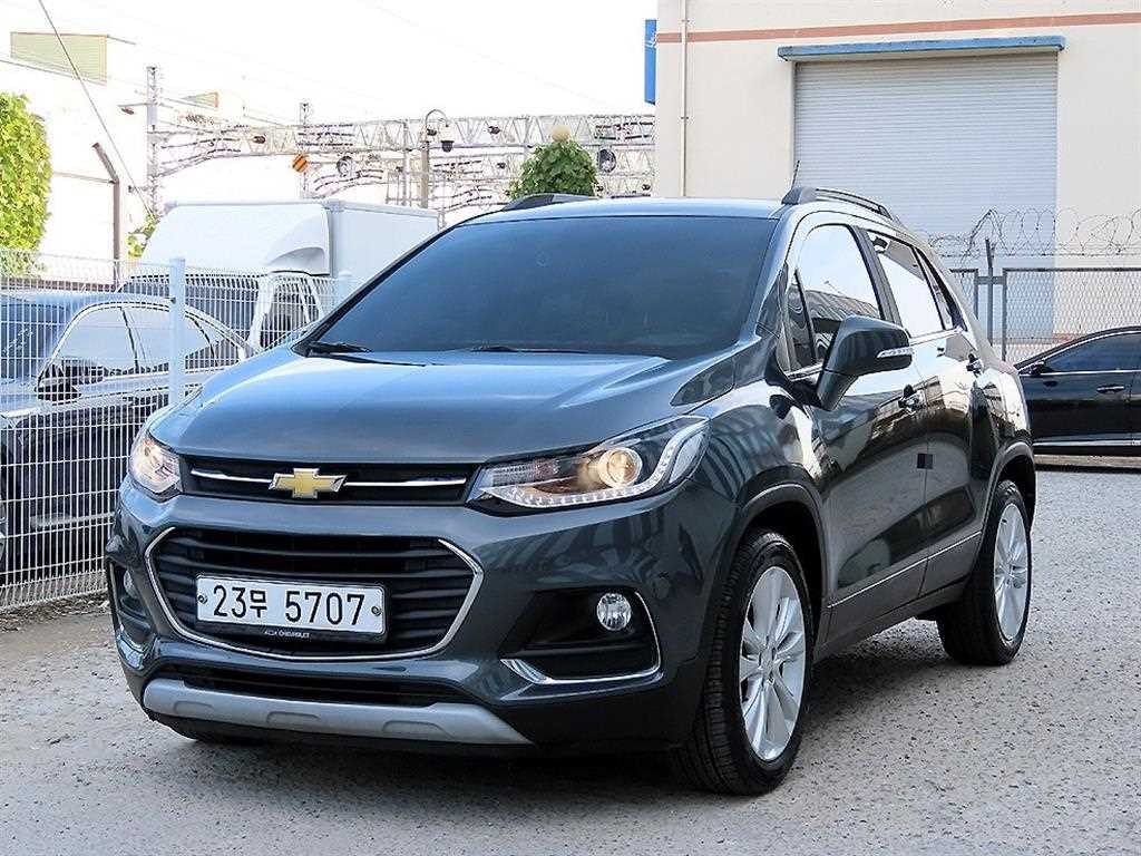 쉐보레 트랙스 더뉴트랙스 가솔린 1.4 LT 코어 이미지 2