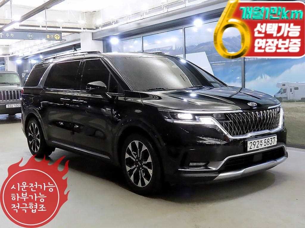 기아 카니발 카니발 4세대 가솔린 7인승 시그니처 이미지 1