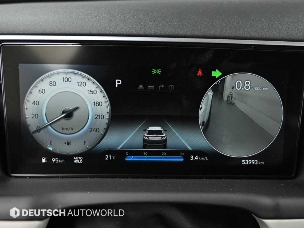 현대 투싼 투싼 (NX4) 디젤 2.0 2WD 인스퍼레이션 이미지 8