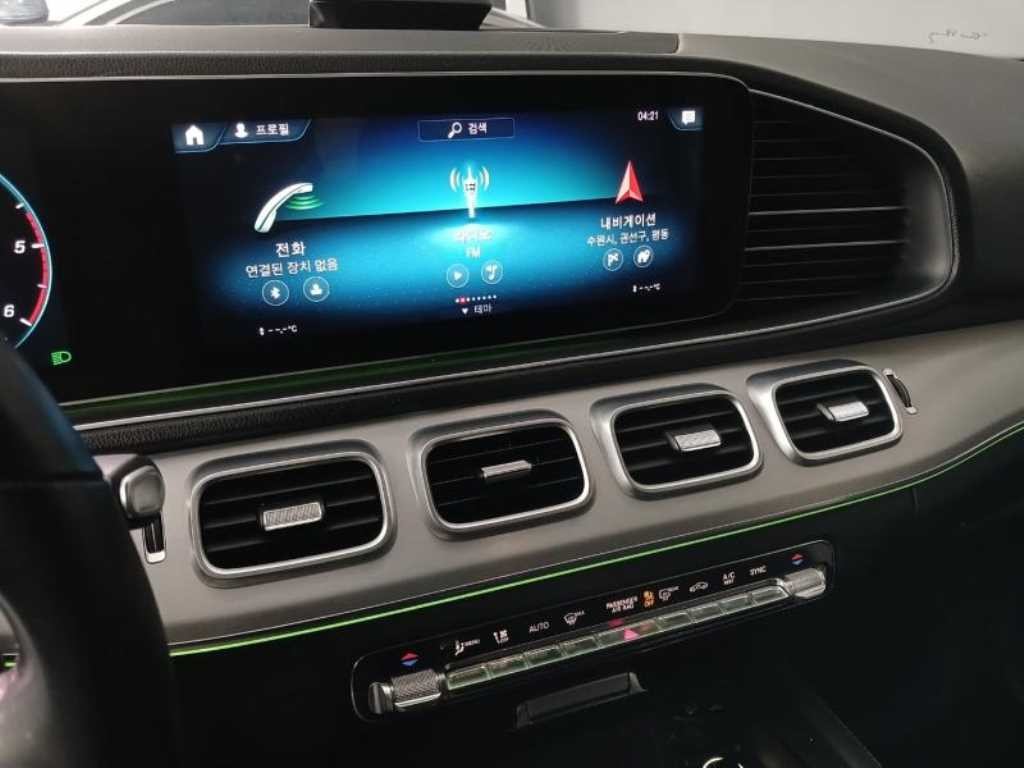 벤츠 GLE 클래스 GLE 클래스 W167 GLE 300d 4MATIC 이미지 13
