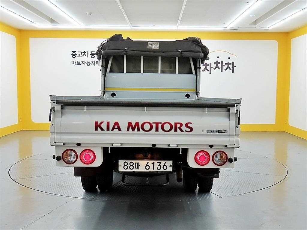 소형화물 카고(소형) [카고]더뉴봉고3 1.2톤/표준캡/초장축 이미지 3