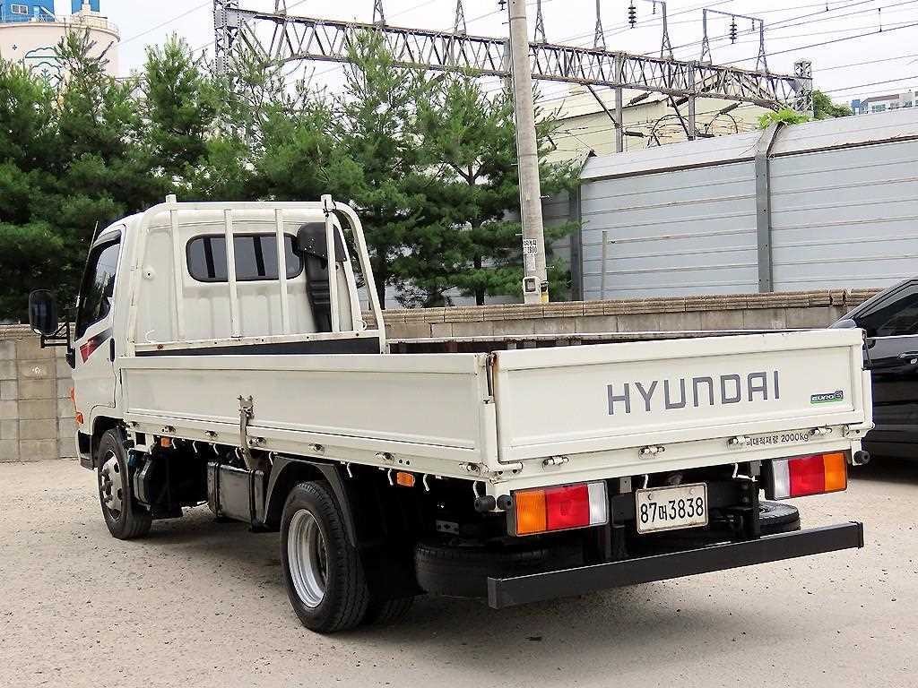 중대형화물 카고 카고(2톤) 마이티 e-마이티 큐티 이미지 3