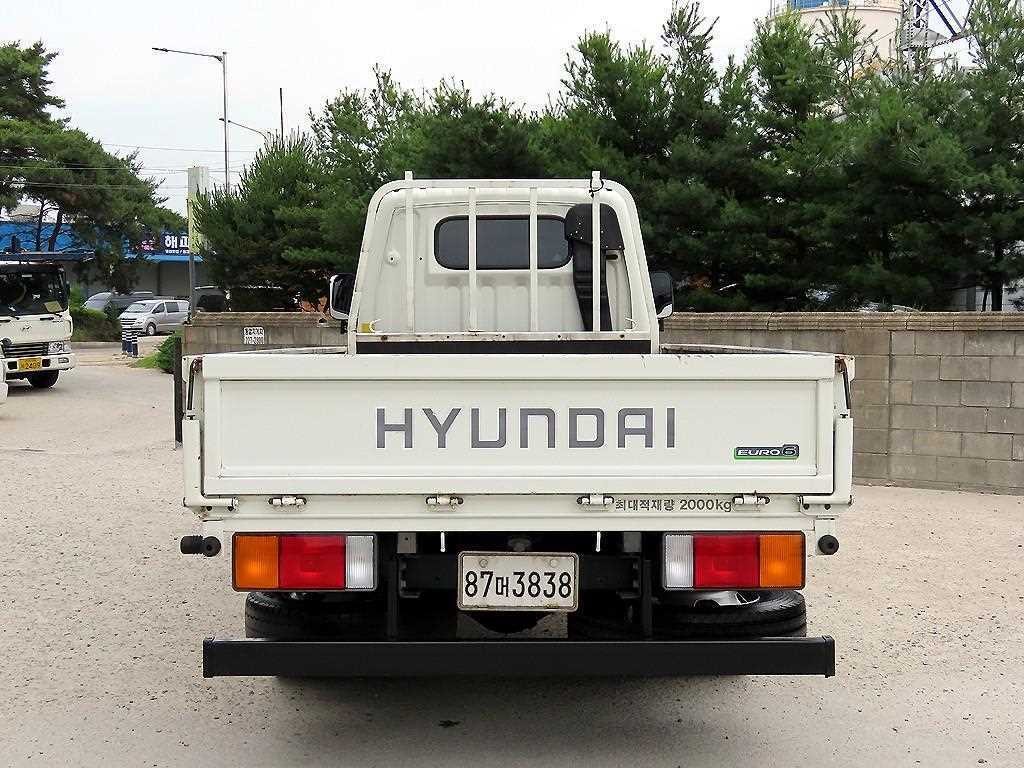 중대형화물 카고 카고(2톤) 마이티 e-마이티 큐티 이미지 4
