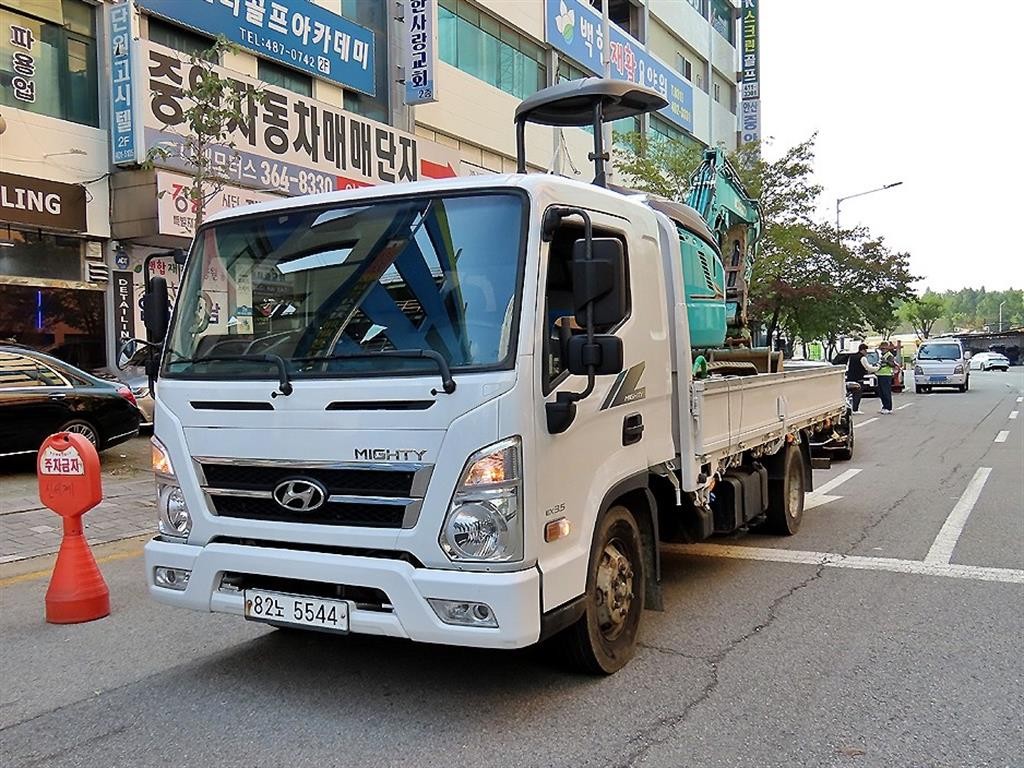 중대형화물 카고 카고(3.5~4톤) 마이티 3.5톤 올뉴마이티 이미지 2