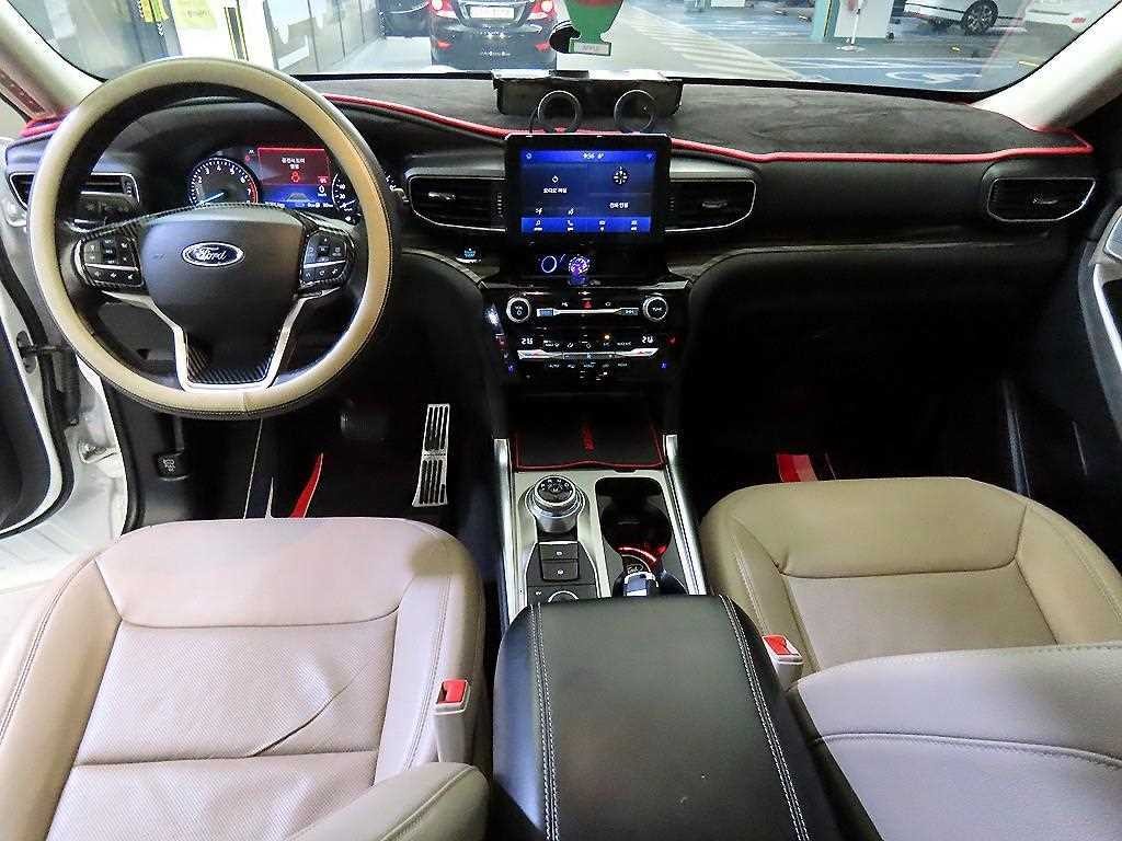포드 익스플로러 익스플로러 6세대 3.0 AWD PHEV 리미티드 이미지 10
