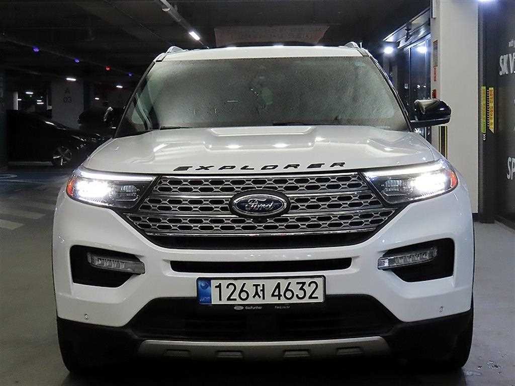 포드 익스플로러 익스플로러 6세대 3.0 AWD PHEV 리미티드 이미지 2