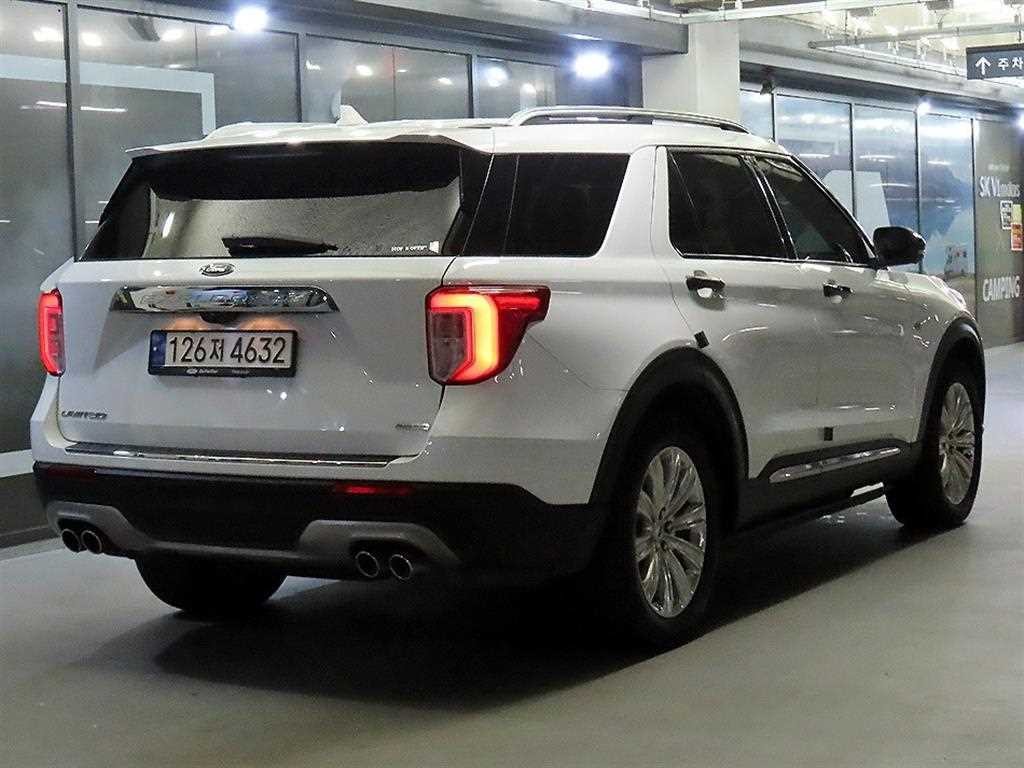 포드 익스플로러 익스플로러 6세대 3.0 AWD PHEV 리미티드 이미지 4