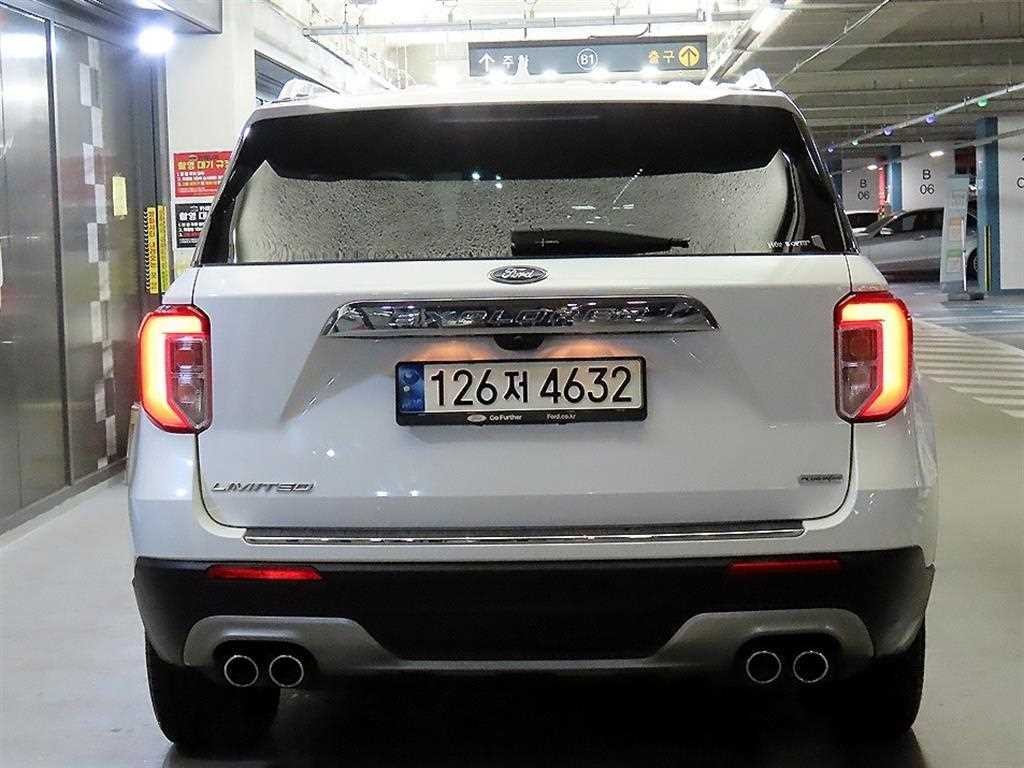 포드 익스플로러 익스플로러 6세대 3.0 AWD PHEV 리미티드 이미지 5