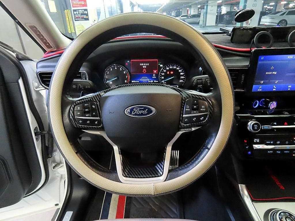 포드 익스플로러 익스플로러 6세대 3.0 AWD PHEV 리미티드 이미지 8