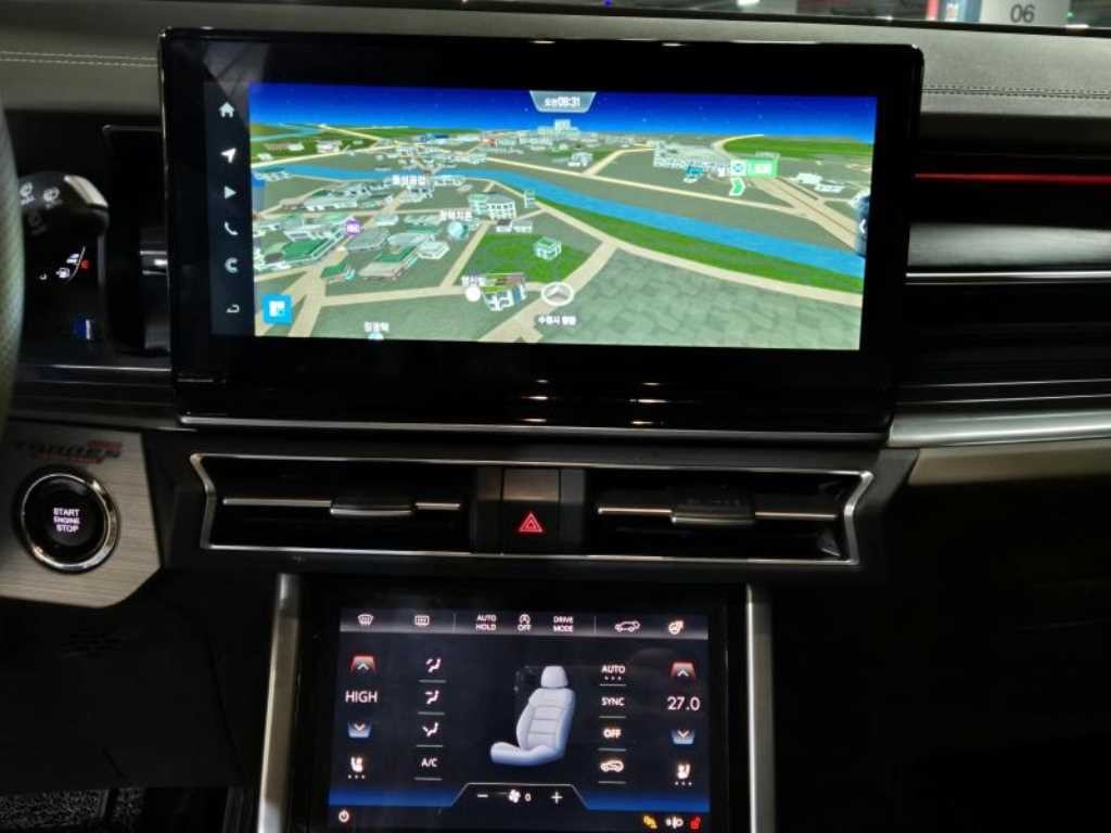 KG모빌리티(쌍용) 토레스 1.5 GDI-T 2WD T7 이미지 10