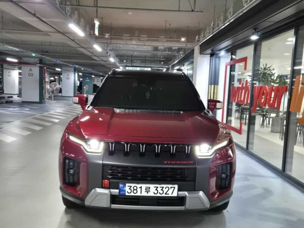 KG모빌리티(쌍용) 토레스 1.5 GDI-T 2WD T7 이미지 2