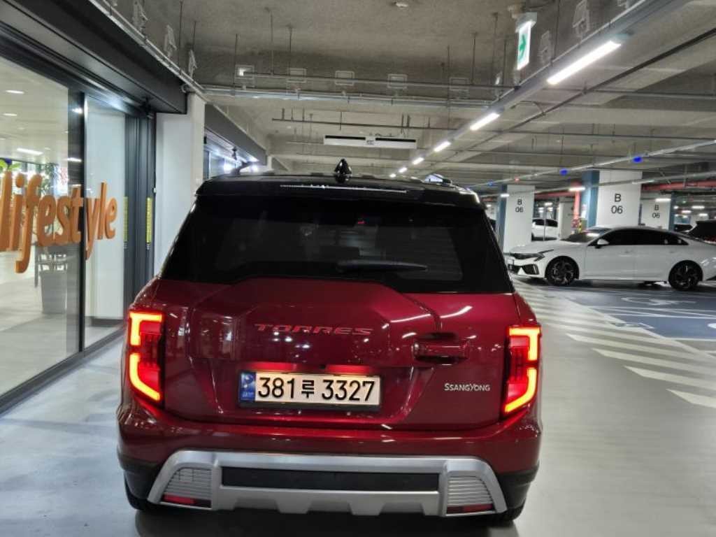 KG모빌리티(쌍용) 토레스 1.5 GDI-T 2WD T7 이미지 5