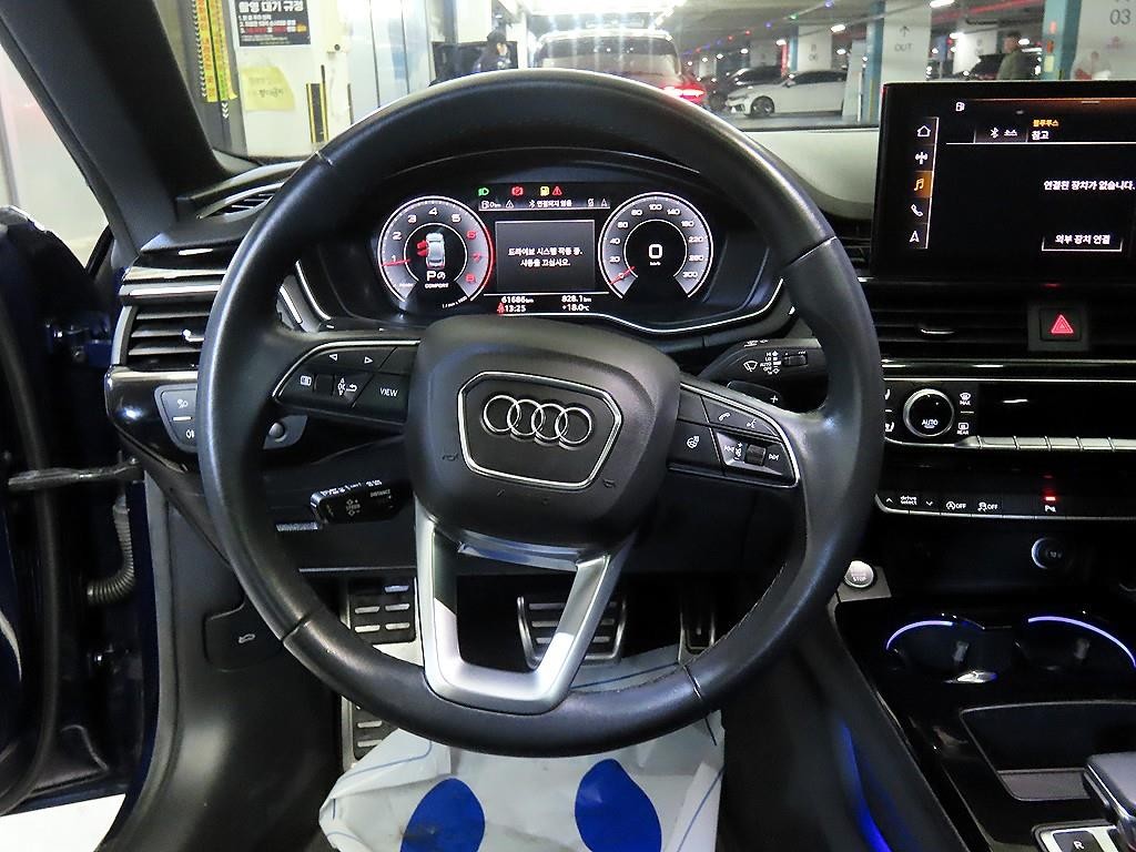 아우디 A5 A5 (F5) 40 TFSI 콰트로 프리미엄 스포트백 이미지 8
