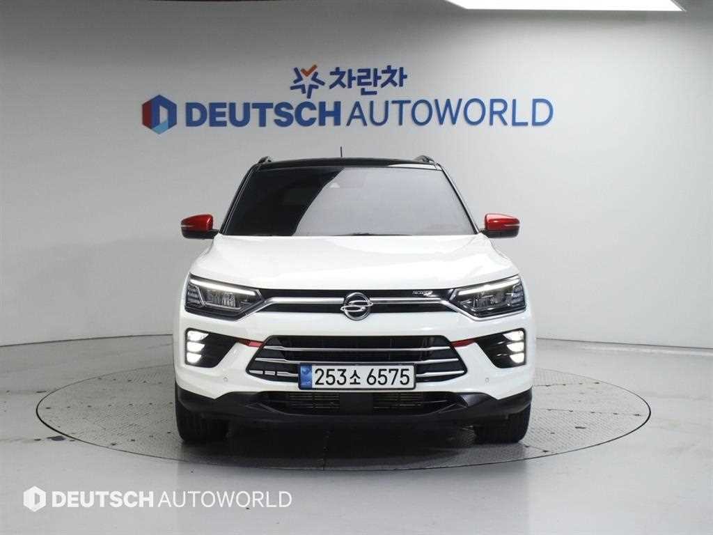 KG모빌리티(쌍용) 코란도 뷰티풀코란도 2WD 가솔린 1.5 R-플러스 이미지 1