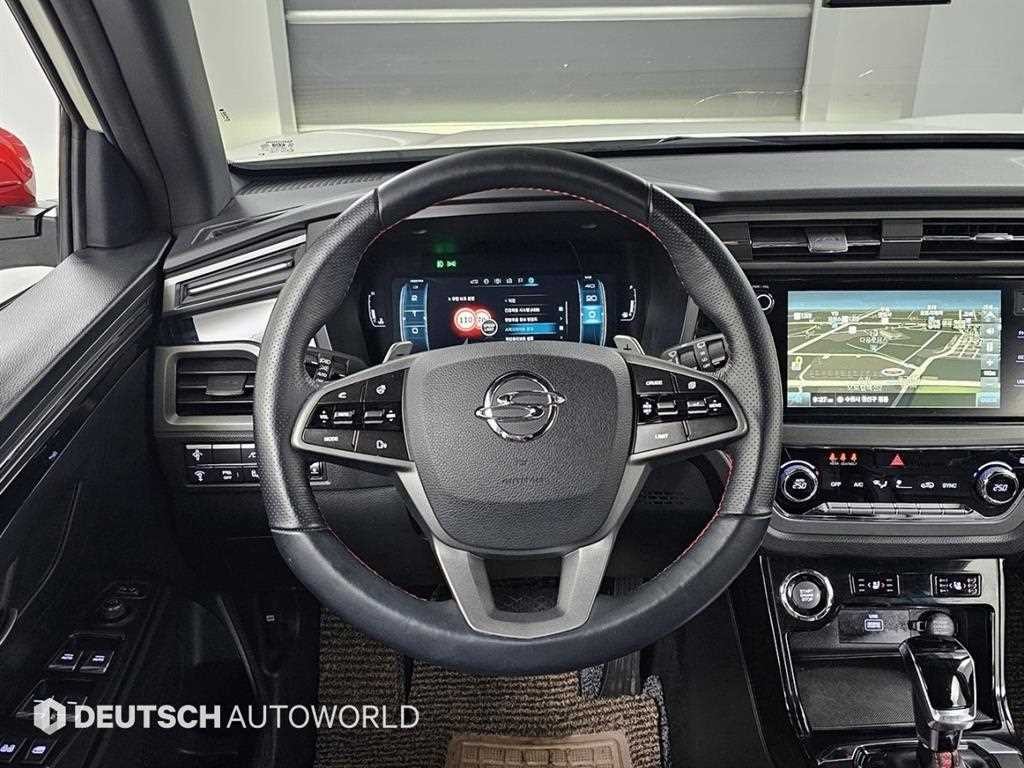 KG모빌리티(쌍용) 코란도 뷰티풀코란도 2WD 가솔린 1.5 R-플러스 이미지 11