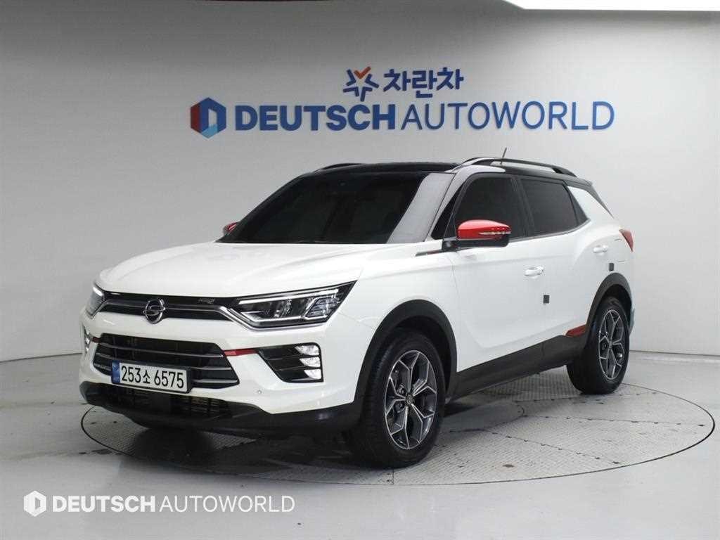 KG모빌리티(쌍용) 코란도 뷰티풀코란도 2WD 가솔린 1.5 R-플러스 이미지 2