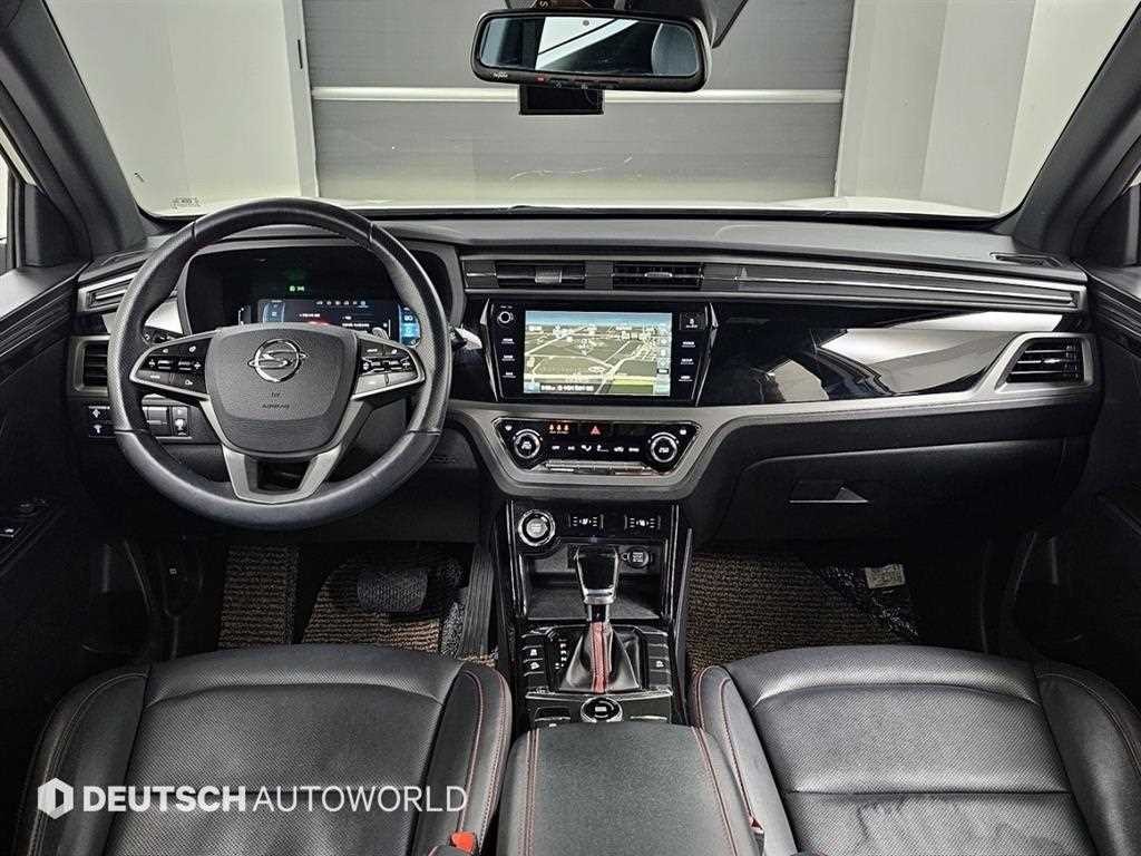 KG모빌리티(쌍용) 코란도 뷰티풀코란도 2WD 가솔린 1.5 R-플러스 이미지 5