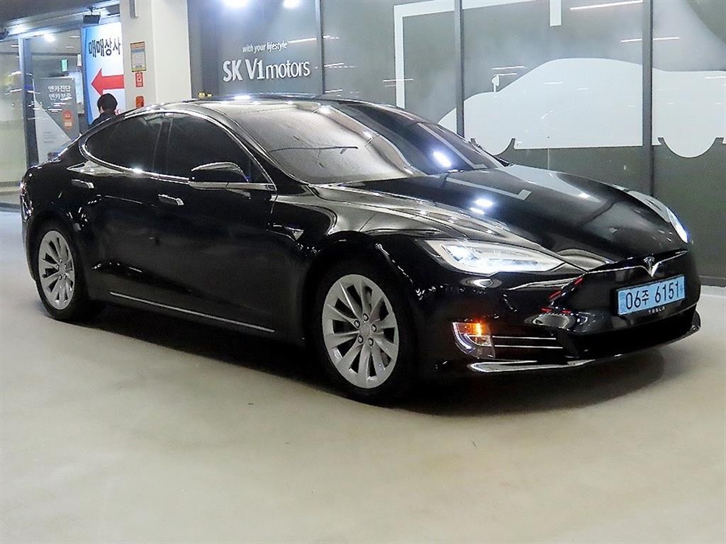 테슬라 모델 S 100D 이미지 1