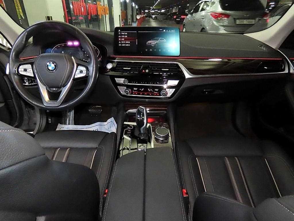 BMW 5시리즈 5시리즈 (G30) 520i 럭셔리 이미지 10